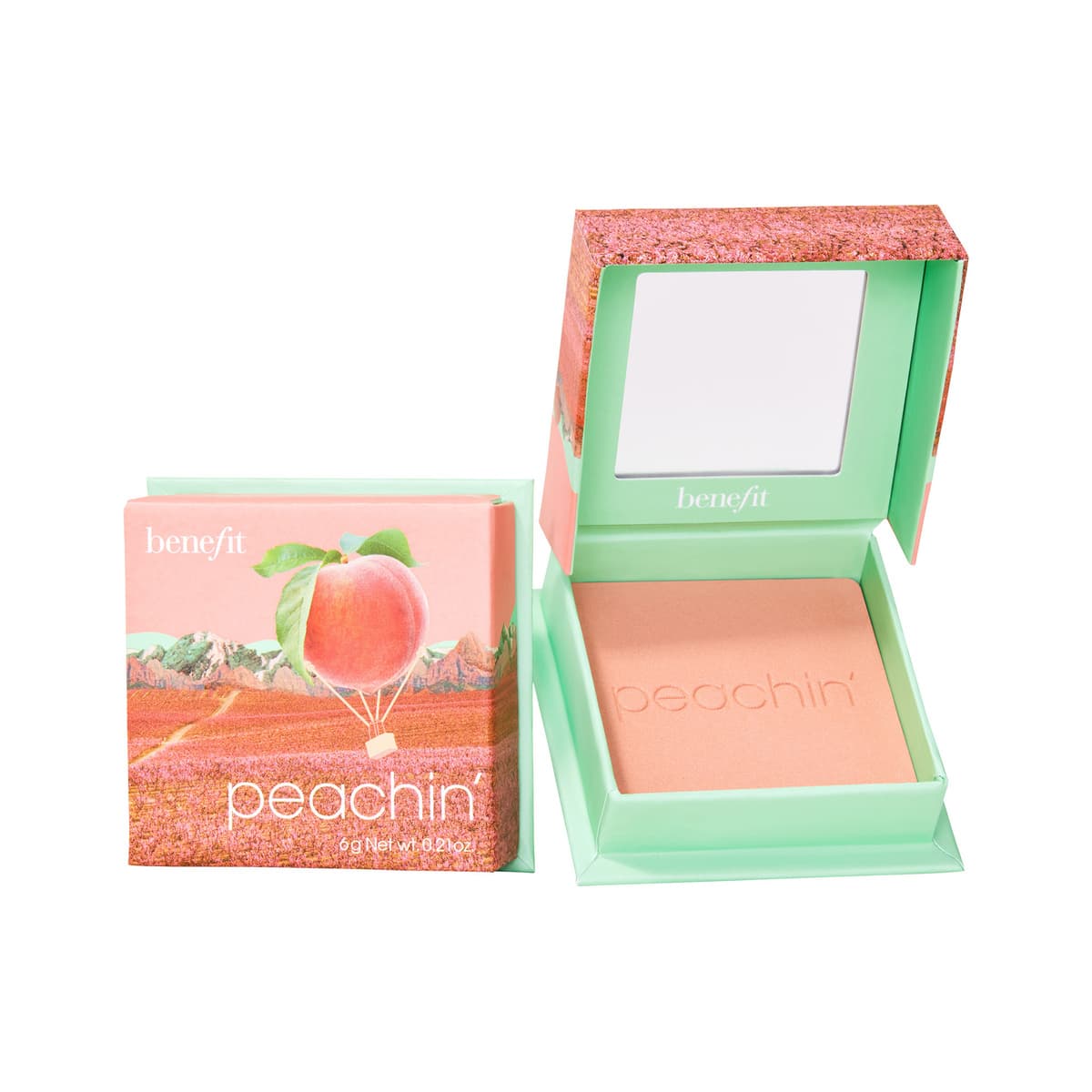 Peachin Peach Blush Powder
