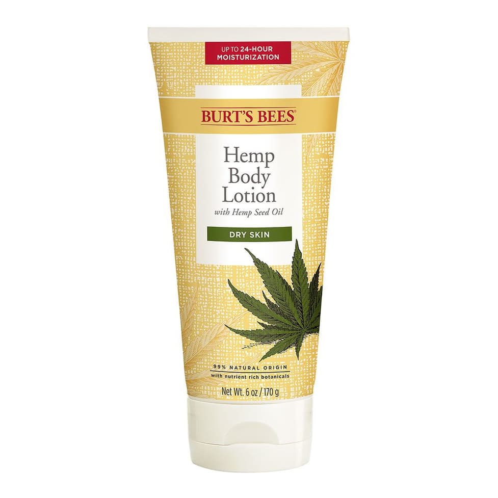 Body Lotion for Dry Skin with Hemp Seed Oil
