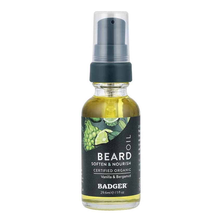 Beard Oil, Vanilla & Bergamot