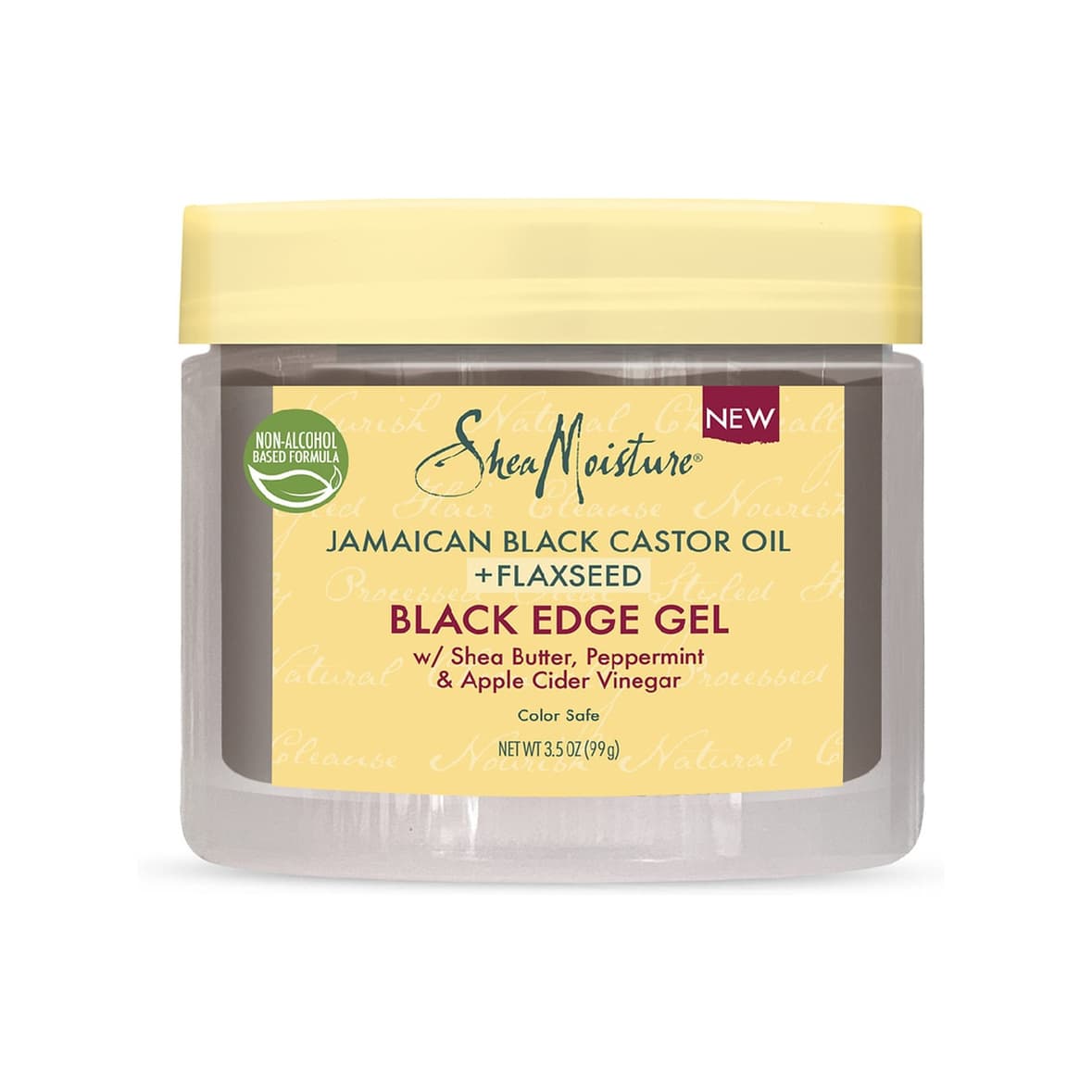 Black Edge Control Gel Jamaican Black Castor Oil and Flaxseed
