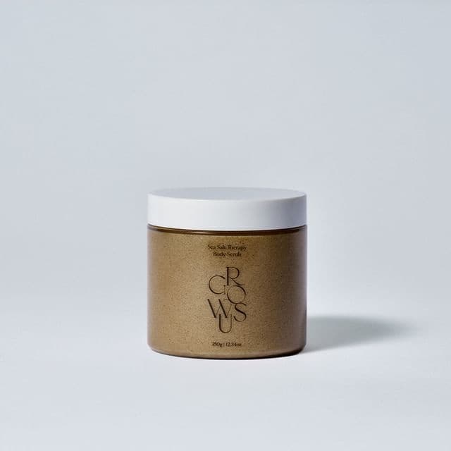 Sea Salt Therapy Body Scrub