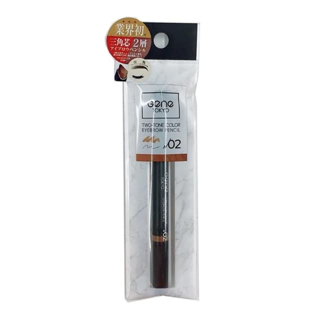Gene Tokyo Two-tone Eyebrow Pencil 02