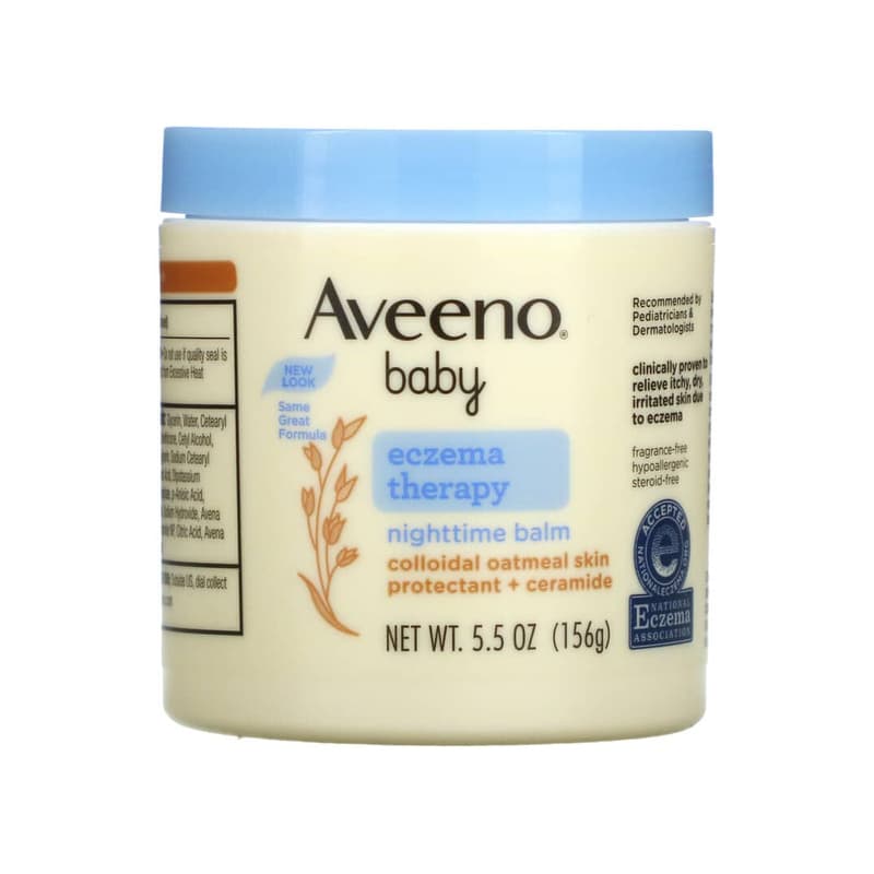 Baby, Eczema Therapy, Nighttime Balm