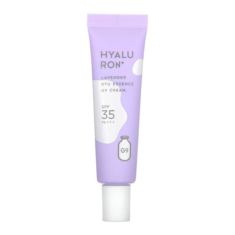 Hyaluron+ UYU Essence UV Cream, SPF 35 PA+++, Lavender