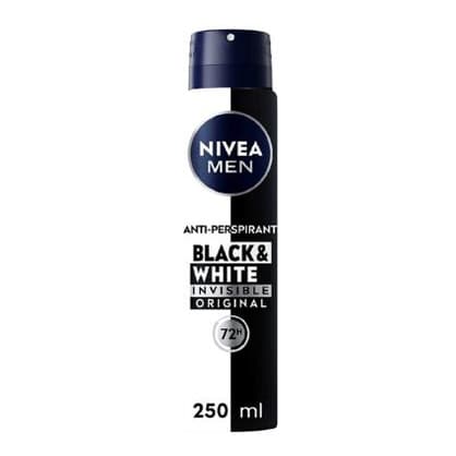 MEN Black & White Invisible 72h Anti-Perspirant Deodorant Spray