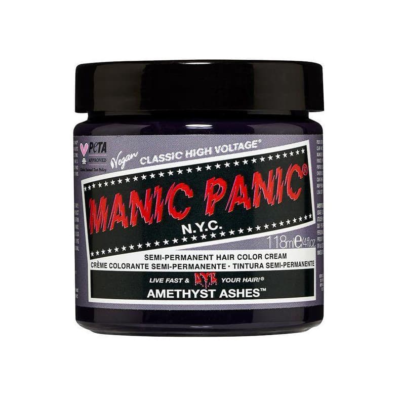 High Voltage Hair Dye Amethyst Ashes
