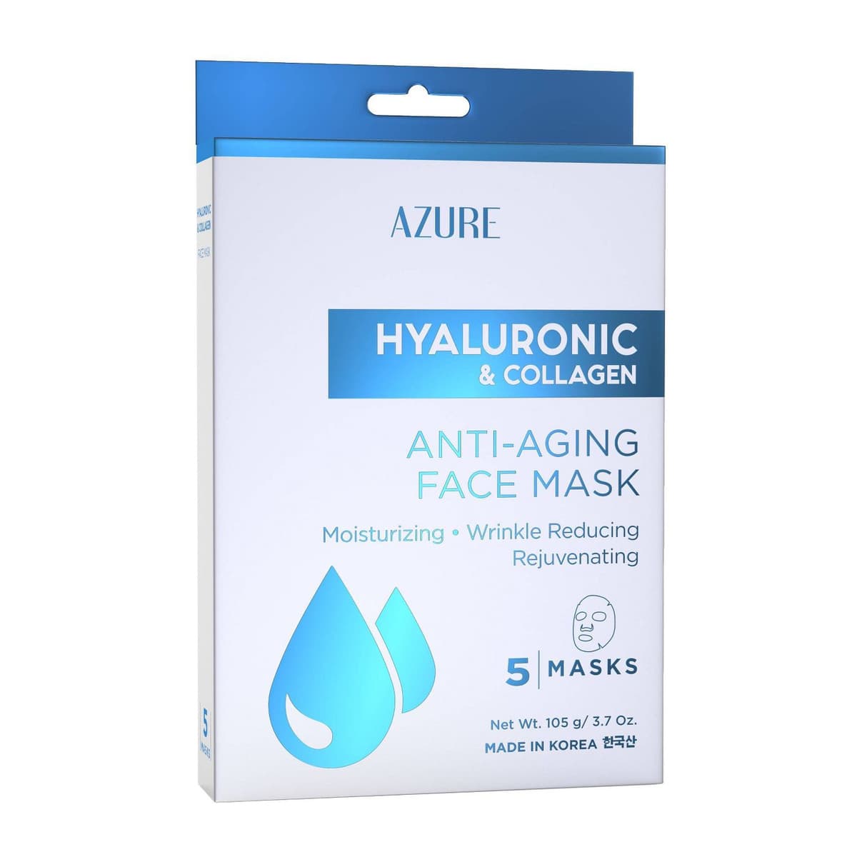Hyaluronic and Collagen Sheet Mask