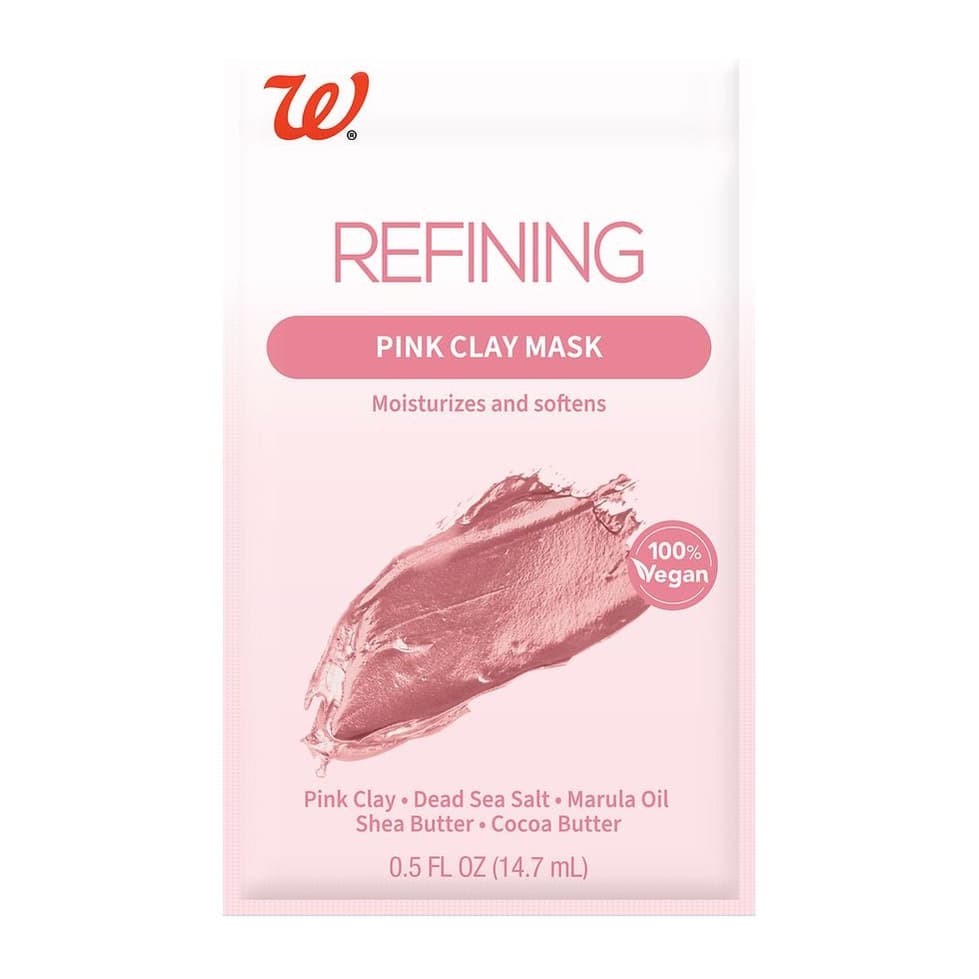 Refining Pink Clay Mask