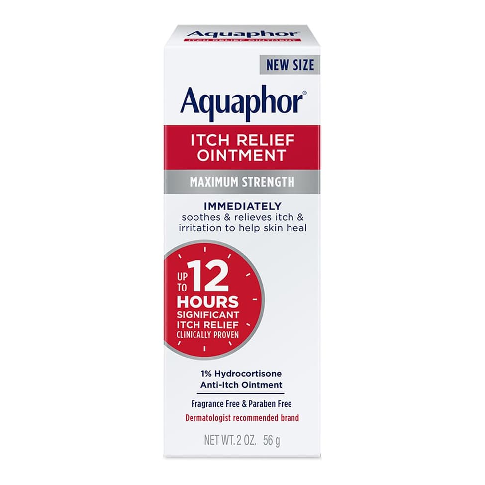 Itch Relief Ointment, 1% Hydrocortisone