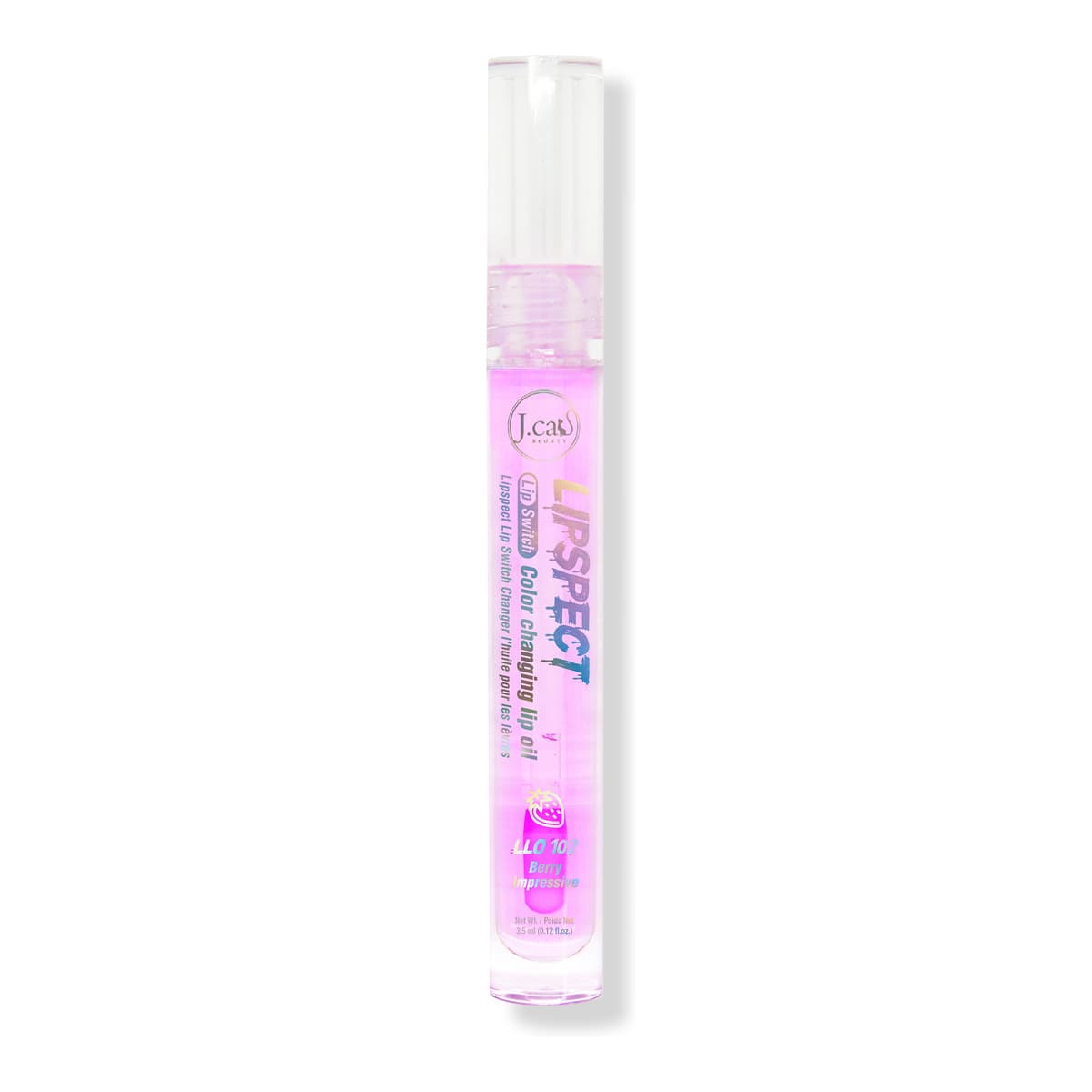 Lipspect Lip Switch Color Changing Lip Oil, Berry Impressive