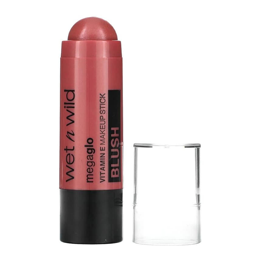 MegaGlo, Vitamin E Makeup Stick, Blush, Currant Jam