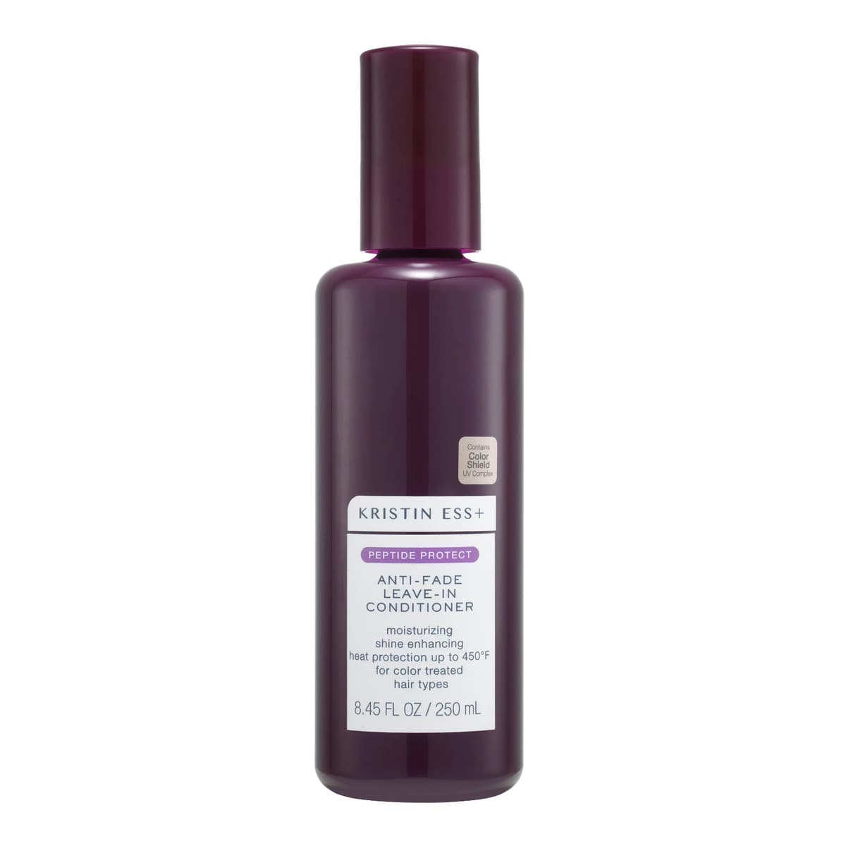 Color Safe Leave-In Conditioner & Heat Protectant - Sulfate-Free - UV Color Shield & Peptide Technology