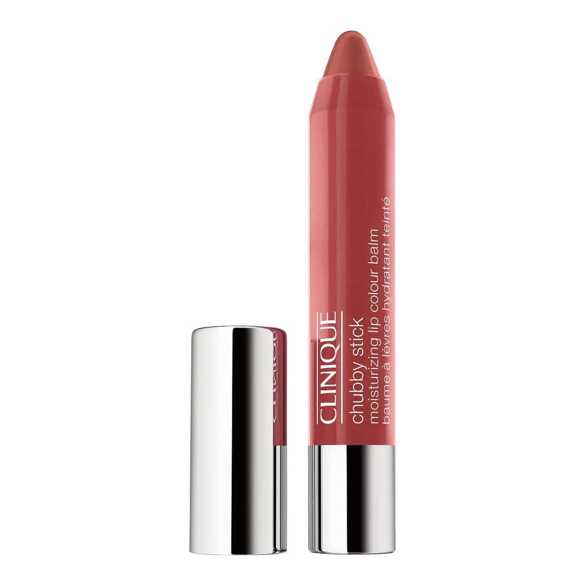 Chubby Stick Moisturizing Lip Color Balm, Mega Melon
