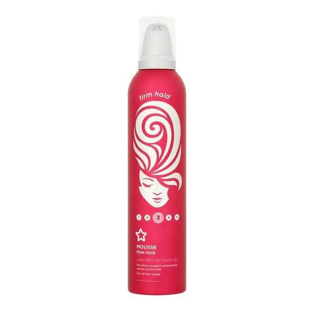 Hair Mousse Firm Hold