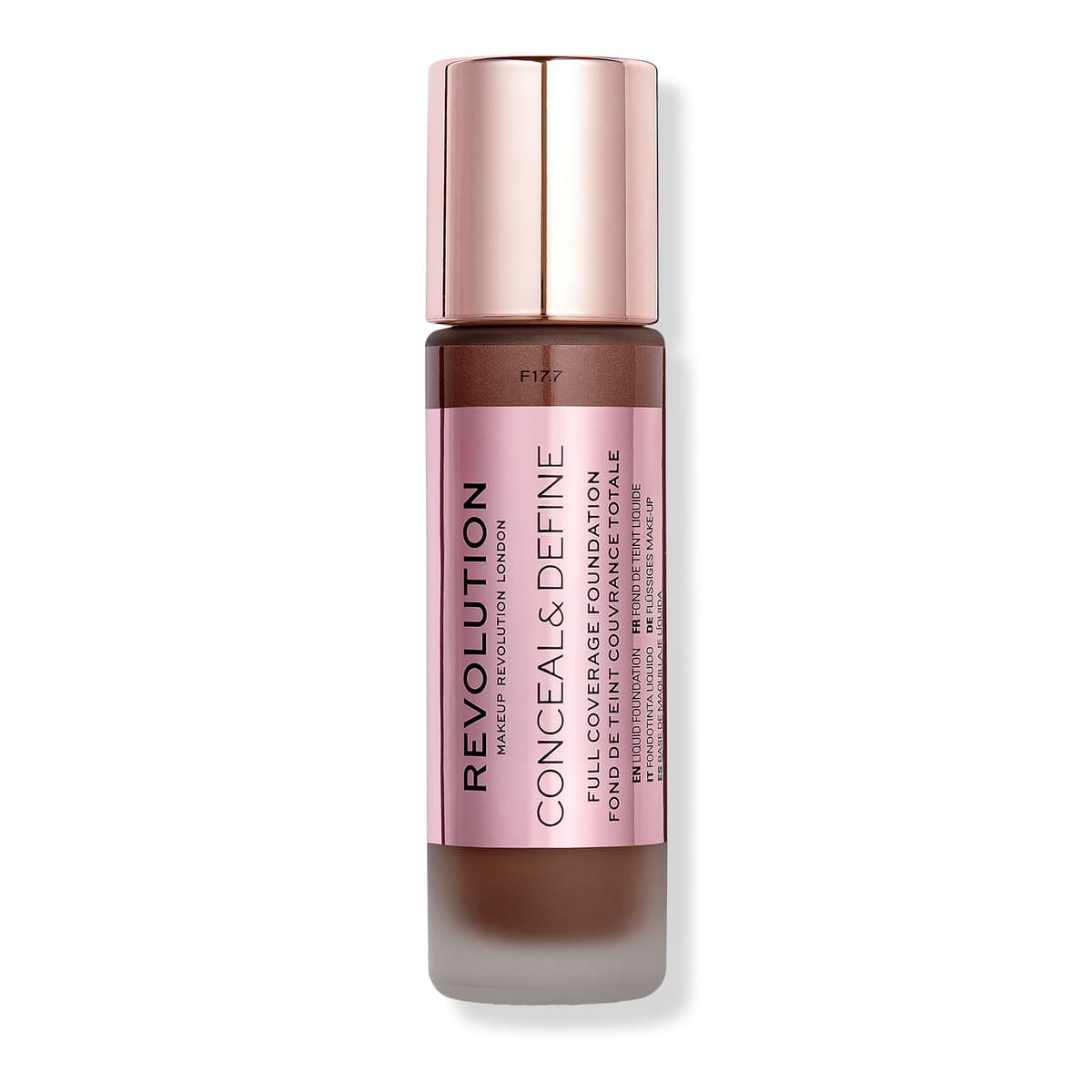 Conceal & Define Full Coverage Foundation, F17.7