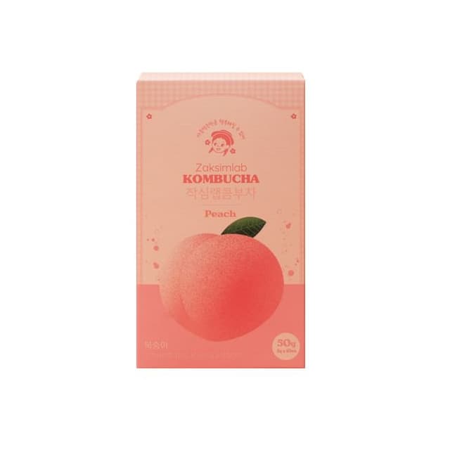 Kombucha, Peach