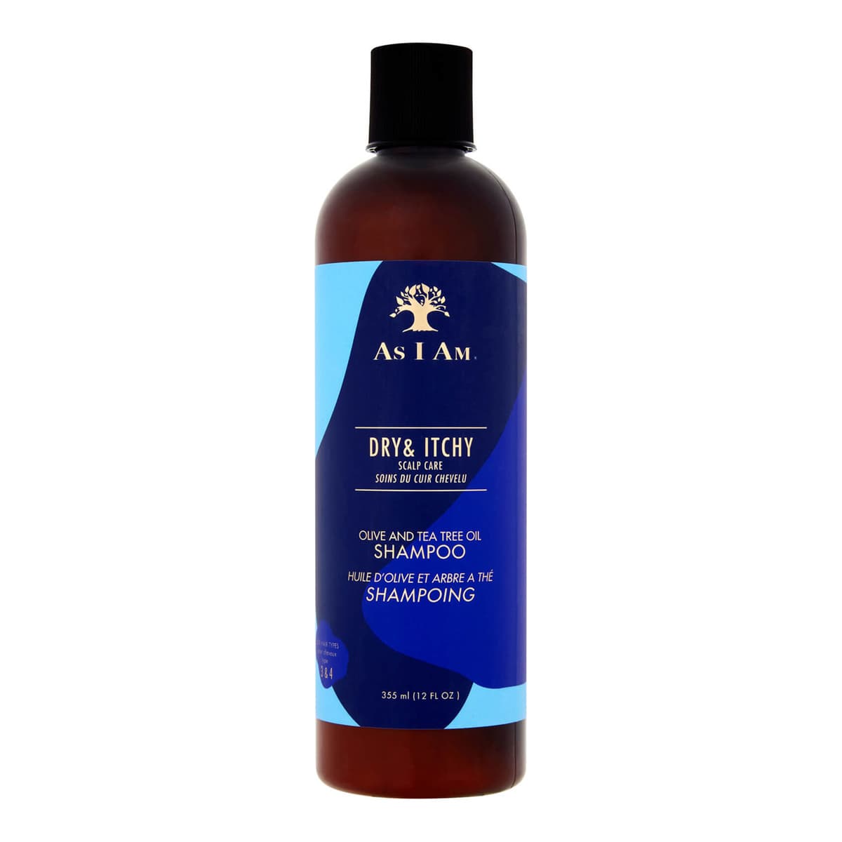 Dry and Itchy Scalp Care Olive and Tea Tree Oil Shampoo