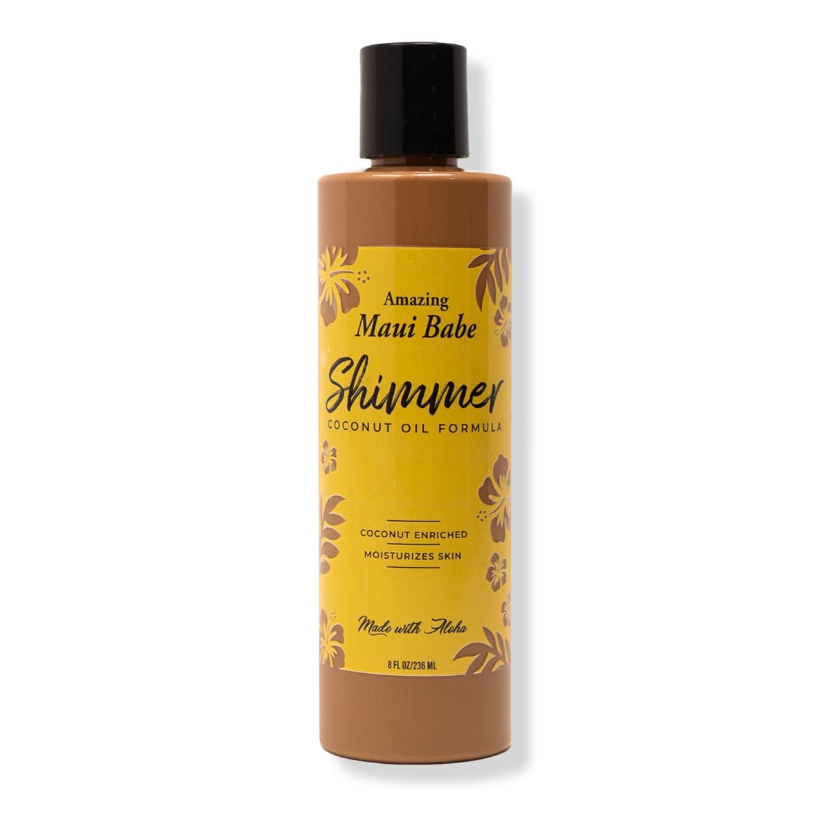 Shimmer Coconut Oil Skin Moisturizer