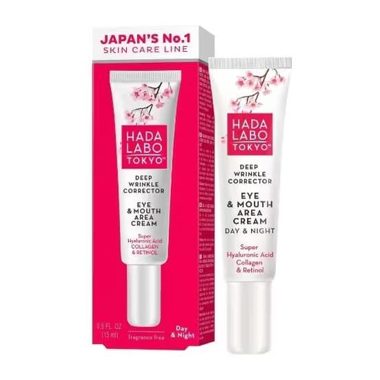 Tokyo Wrinkle Corrector Eye and Mouth Cream