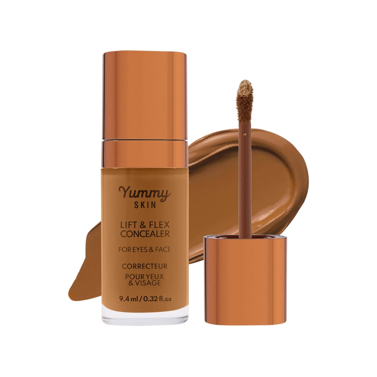 Yummy Skin Lift & Flex Hydrating Concealer With Hyaluronic Acid & Caffeine, #13