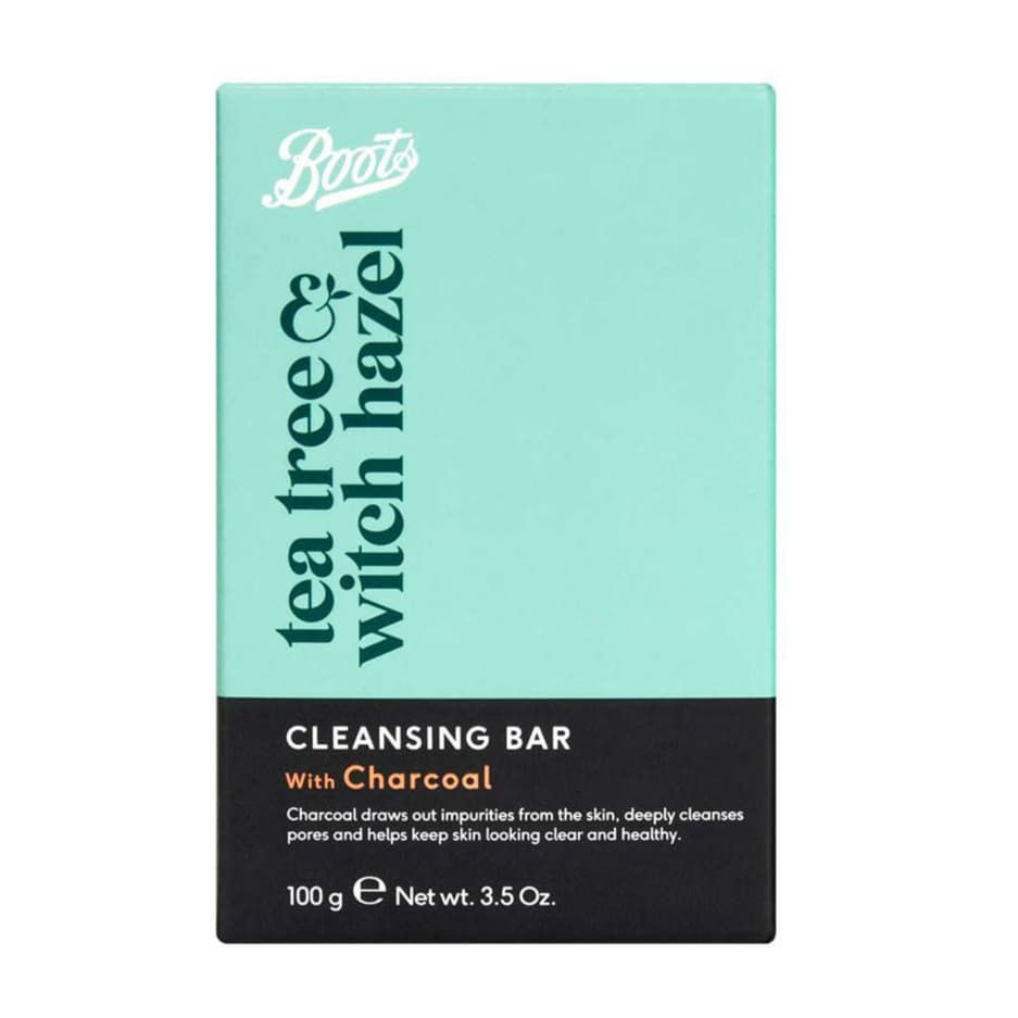 Tea Tree & Witch Hazel Charcoal Cleansing Bar