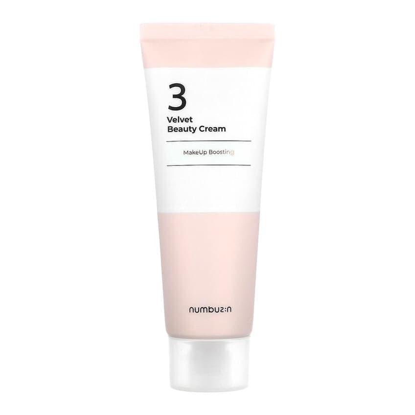 No.3 Velvet Beauty Cream, Makeup Boosting