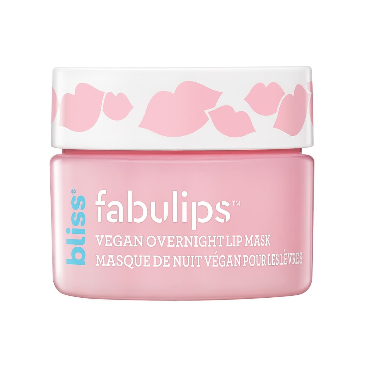 Fabulips Vegan Overnight Lip Mask Fruity Tea