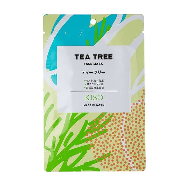 Face Mask, Tea Tree