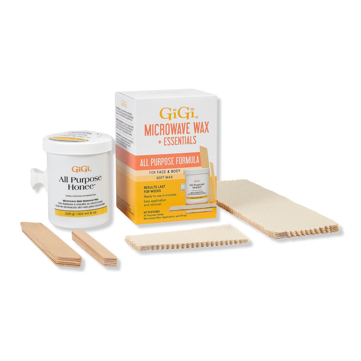 All Purpose Honee Microwave Wax & Essentials