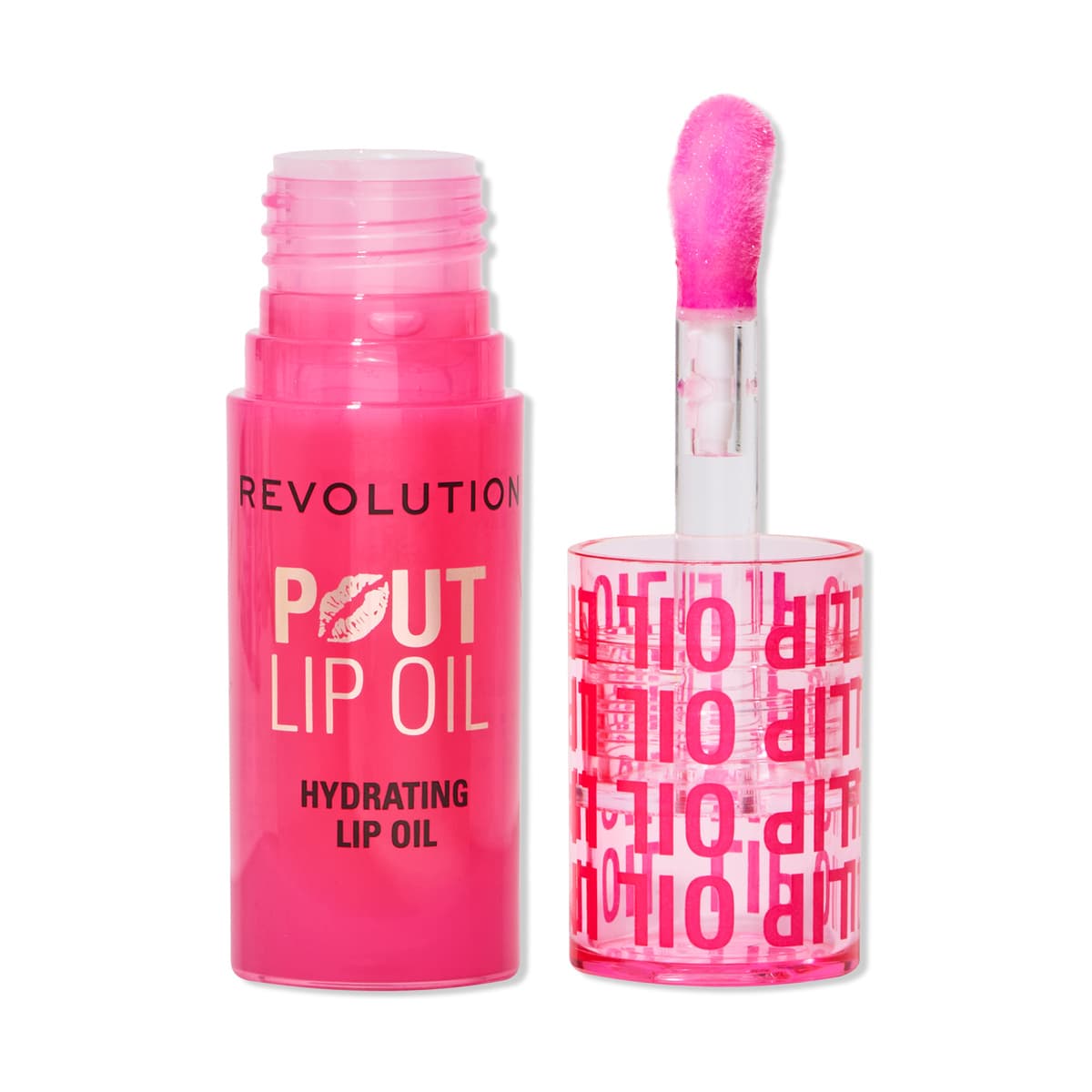 Pout Lip Oil, Watermelon Pink