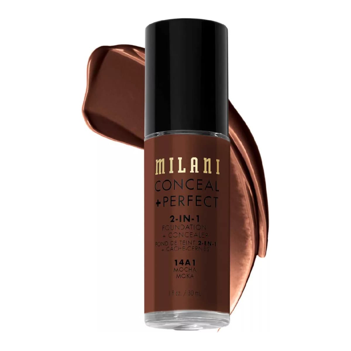 Conceal + Perfect 2-In-1 Foundation, 14A1 Mocha