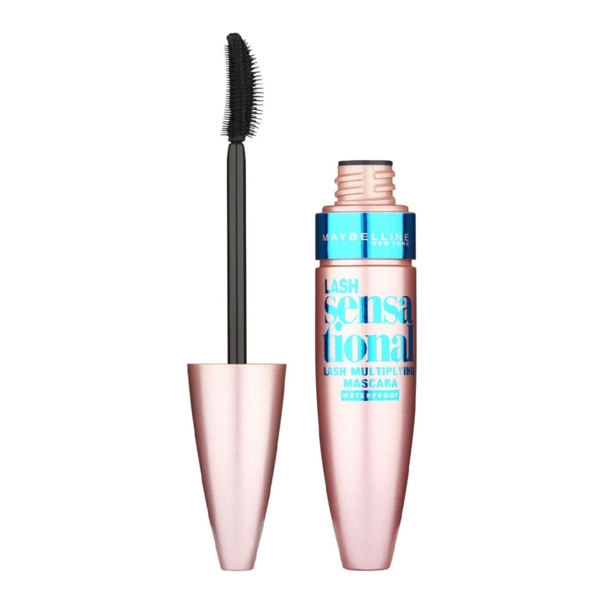 Lash Sensational Waterproof Mascara Black