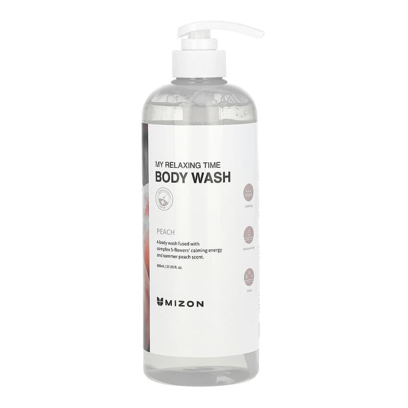 My Relaxing Time, Body Wash, Peach