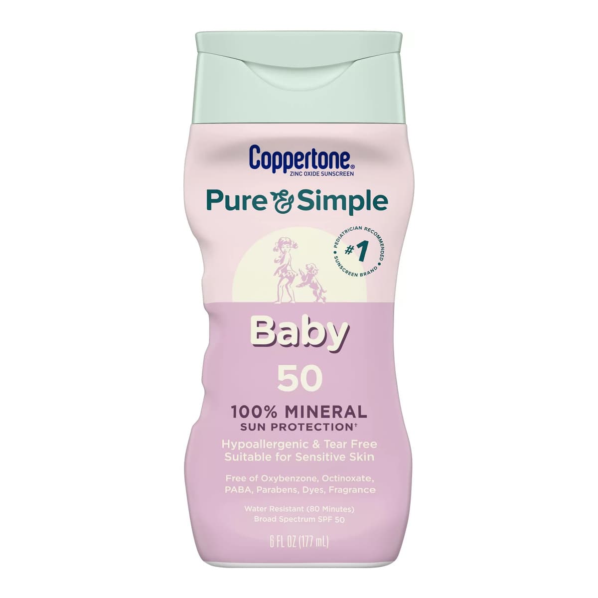 Pure & Simple Baby Mineral Sunscreen - SPF 50