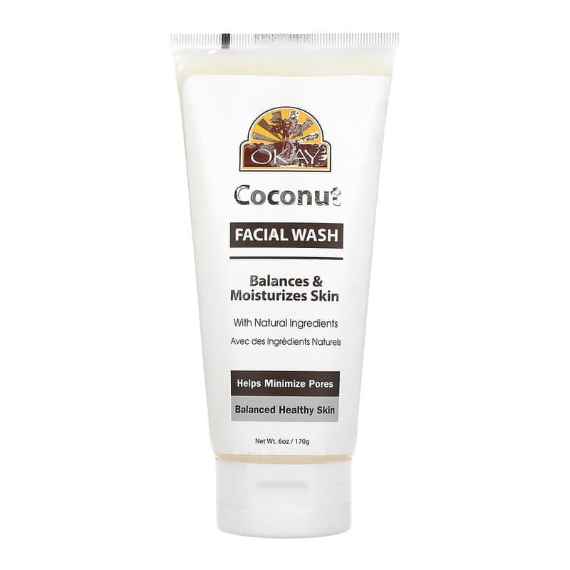 Coconut Facial Wash