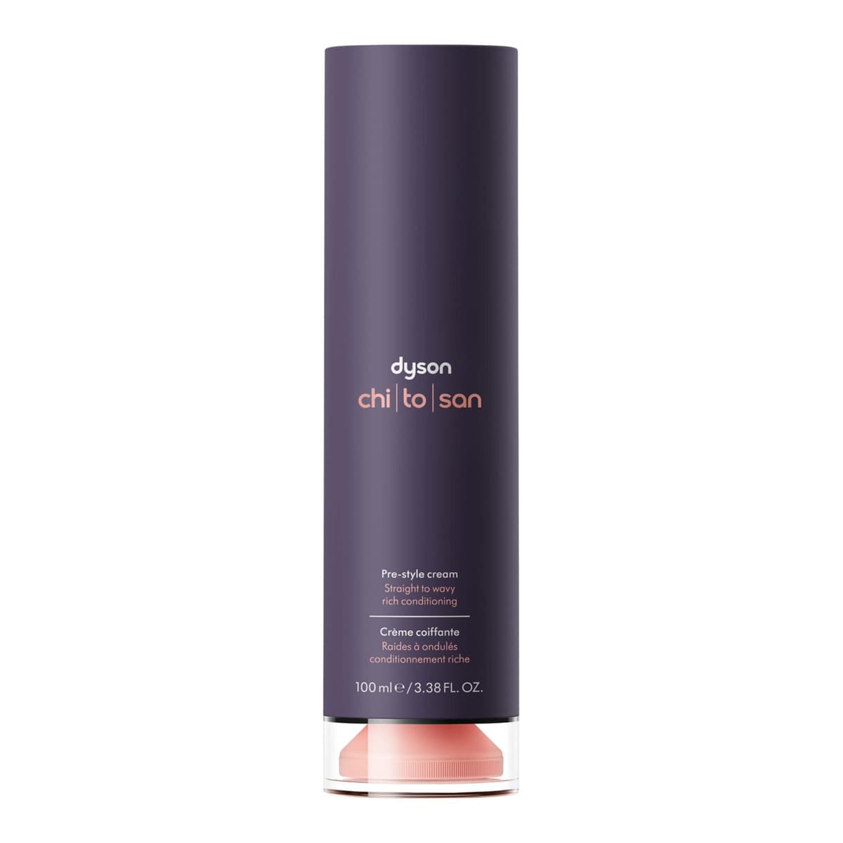 Chitosan Pre-Styling Hair Cream for Flexible Hold, Straight to Wavy Hair, Rich Conditioning