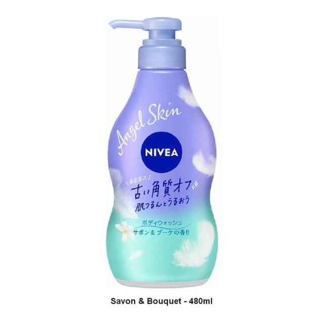 Angel Skin Body Wash, Savon & Bouquet