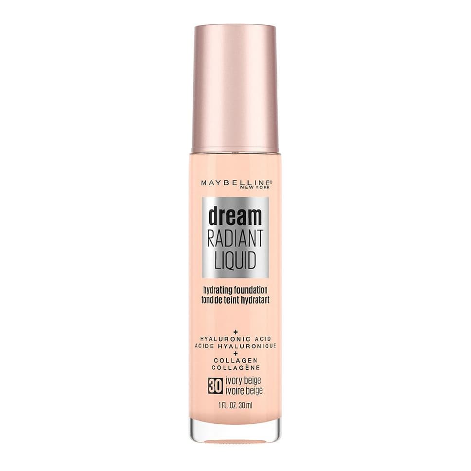 Radiant Liquid Medium Coverage Hydrating Foundation, Ivory Beige