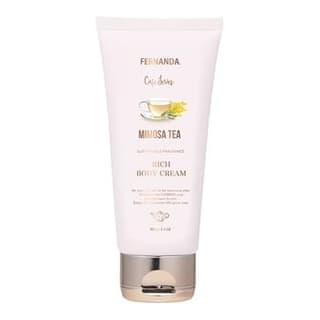 Fragrance Rich Body Cream, Mimosa Tea