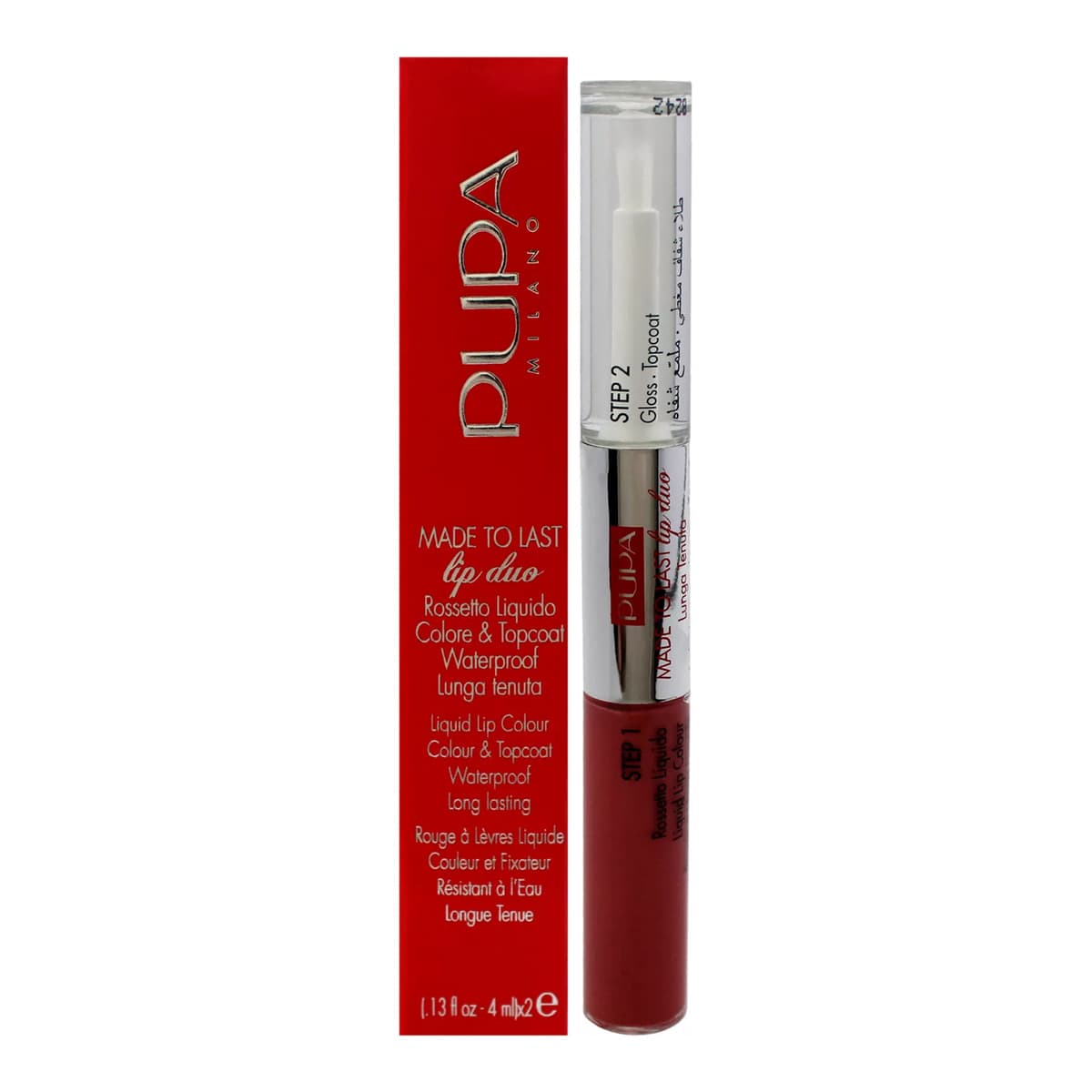 Made To Last Lip Duo - 009 Sweet Pink by Pupa Milano for Women - Lipstick