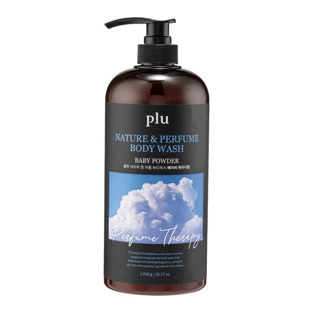 Nature and Perfume Body Wash Baby Powder