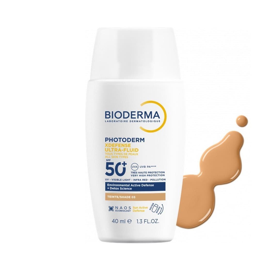Photoderm X-Defense Ultra-Fluid SPF50+ old