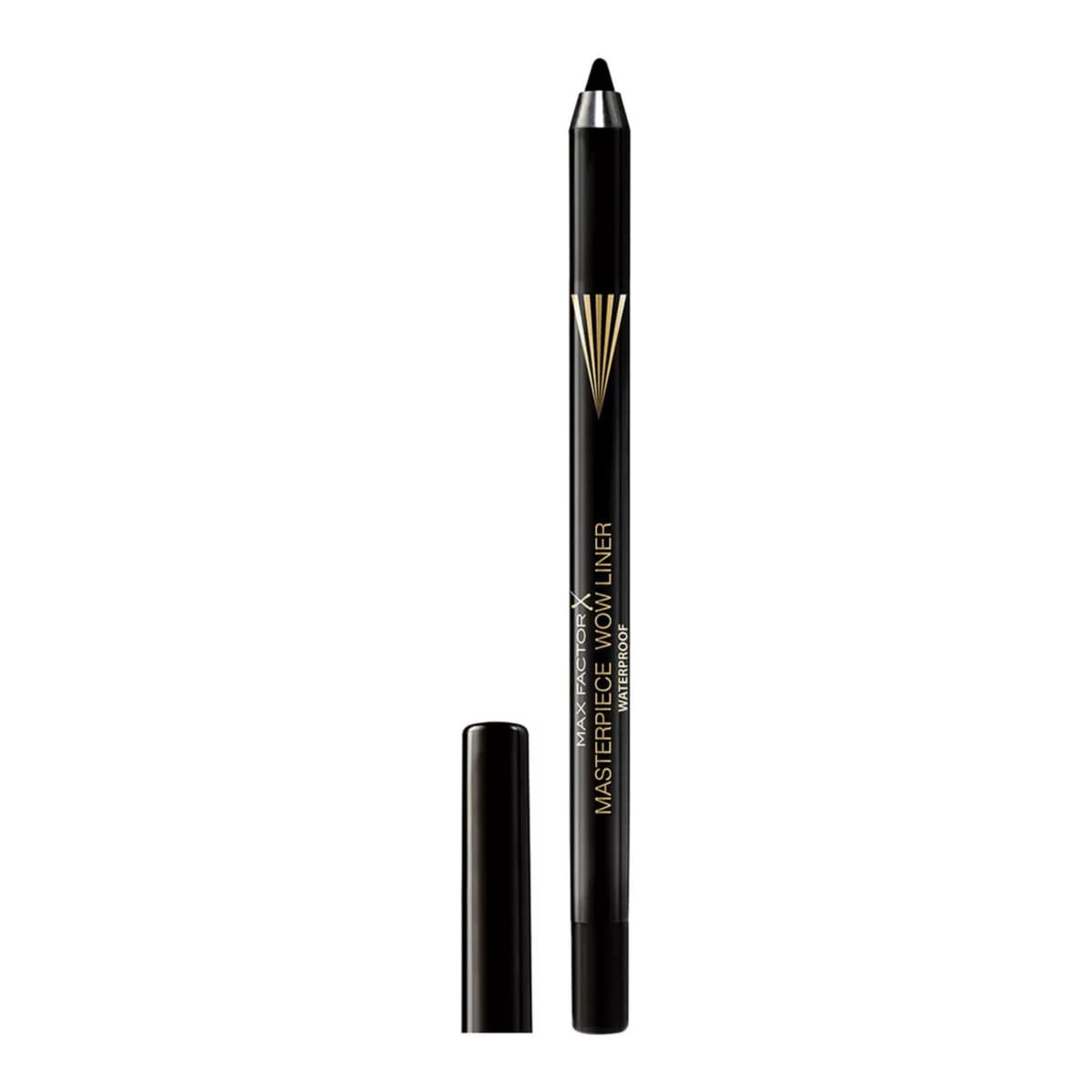 Masterpiece Wow Waterproof Eyeliner, #300 Midnight Black