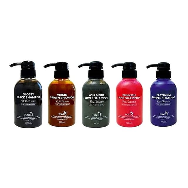Color Shampoo, Silver
