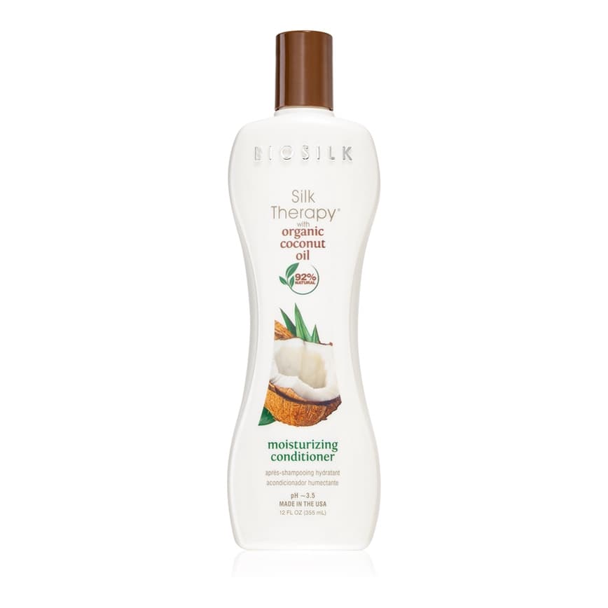 Silk Therapy Natural Coconut Oil