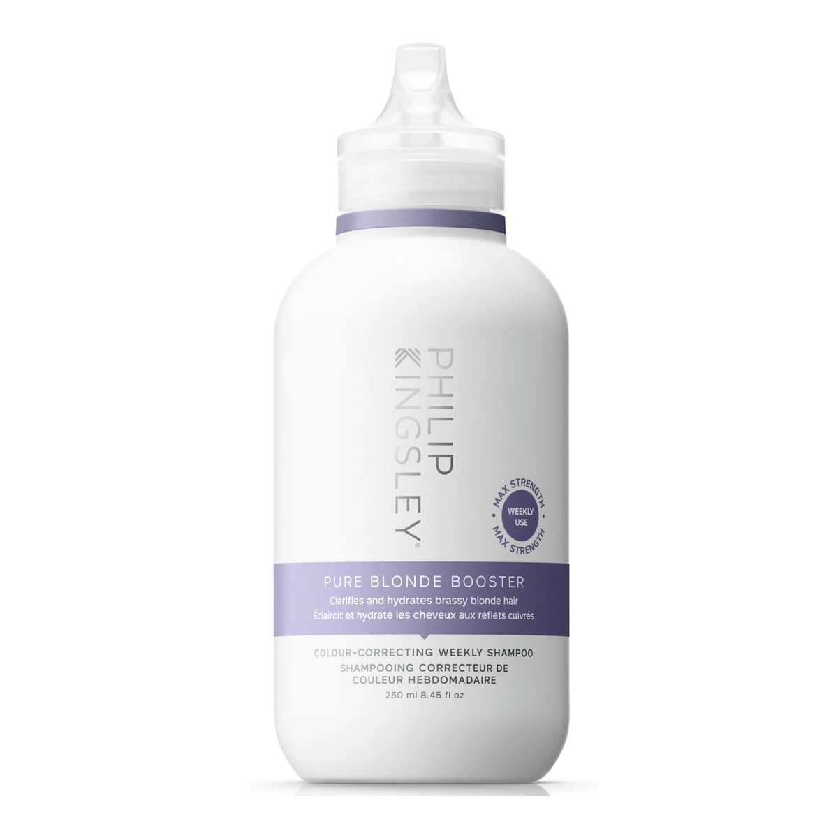 Pure Blonde Booster ColourCorrecting Weekly Shampoo