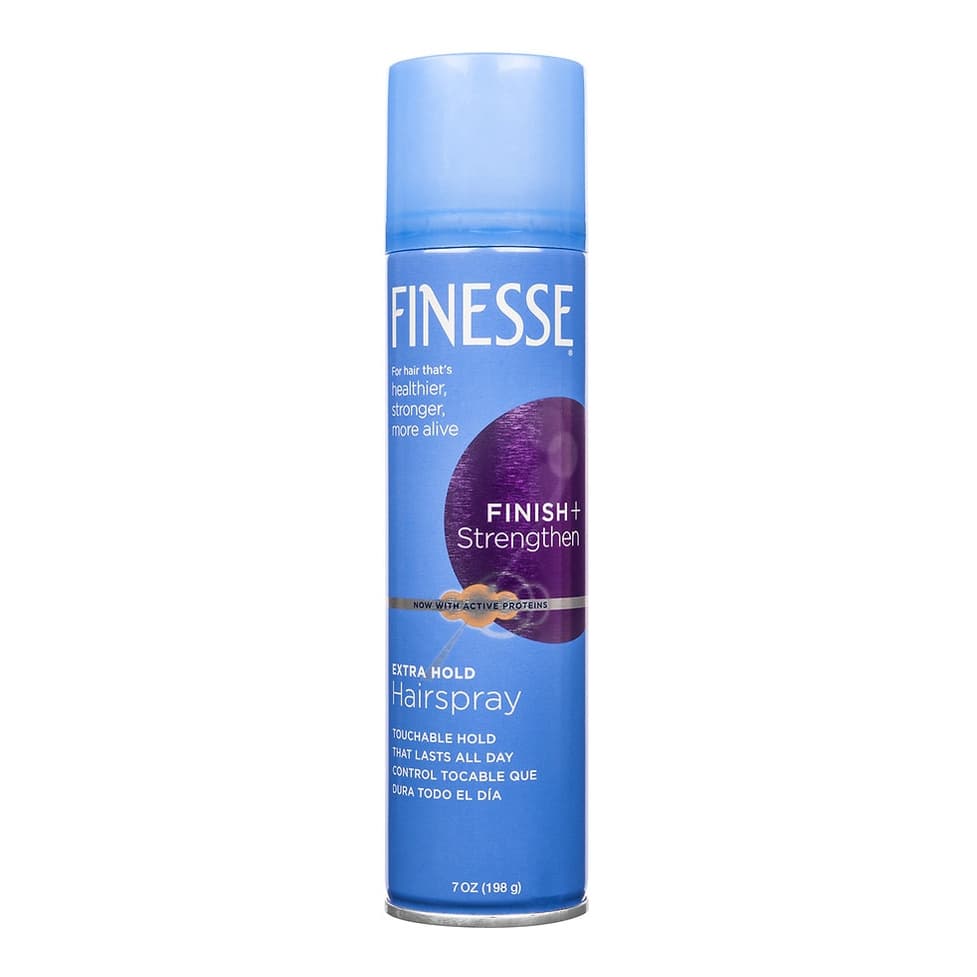 Finish + Strengthen Extra Hold Hairspray