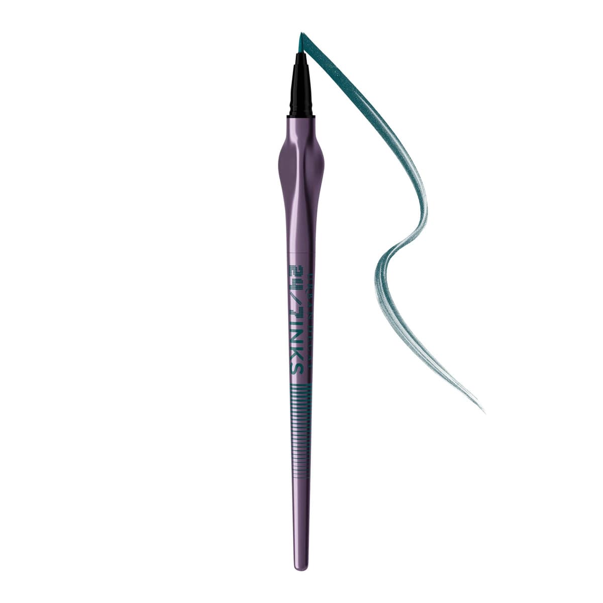 24/7 Inks Easy Ergonomic Liquid Eyeliner Pen, Deep End