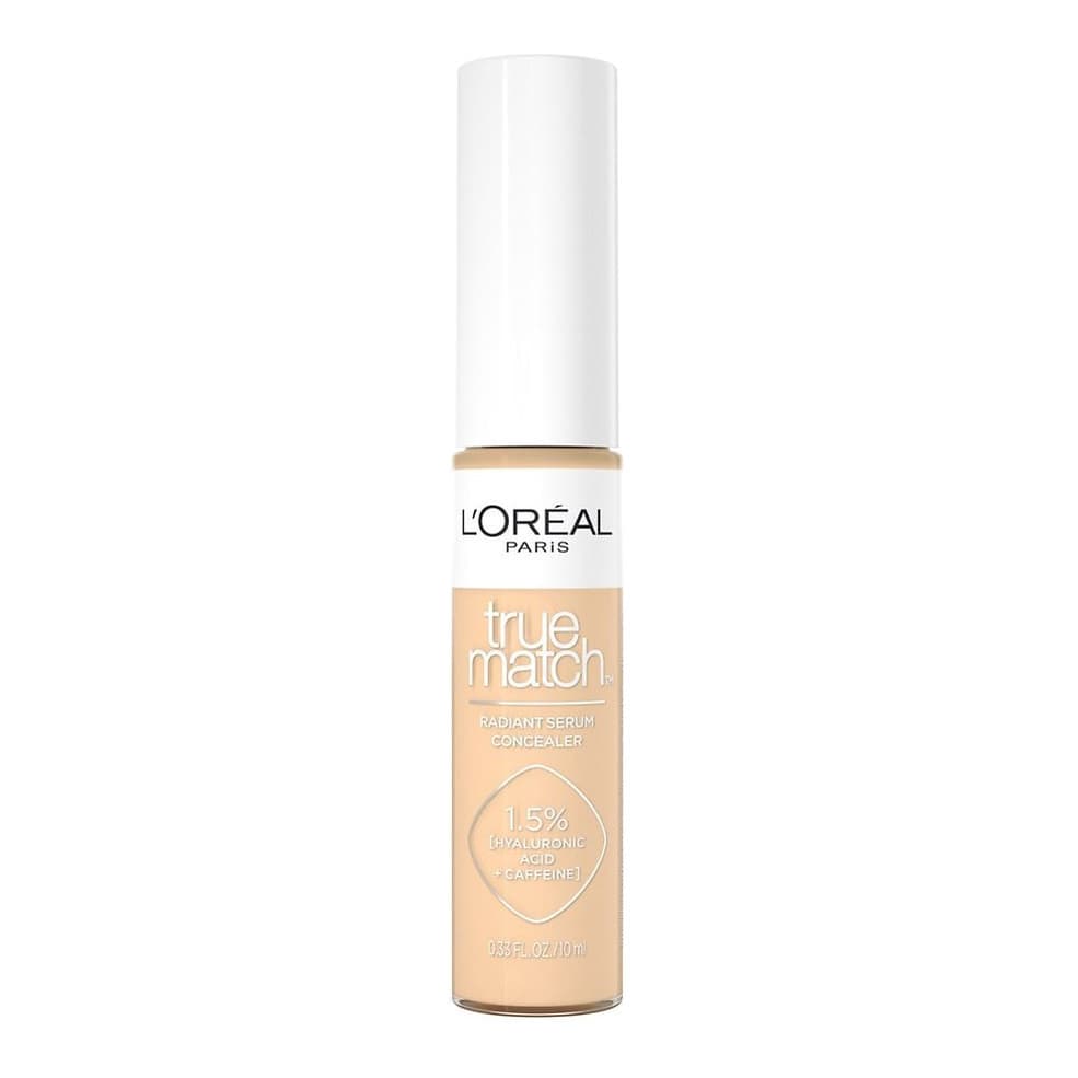Radiant Serum Concealer Infused With 1.5 Percent Hyaluronic Acid Plus Caffeine, W4