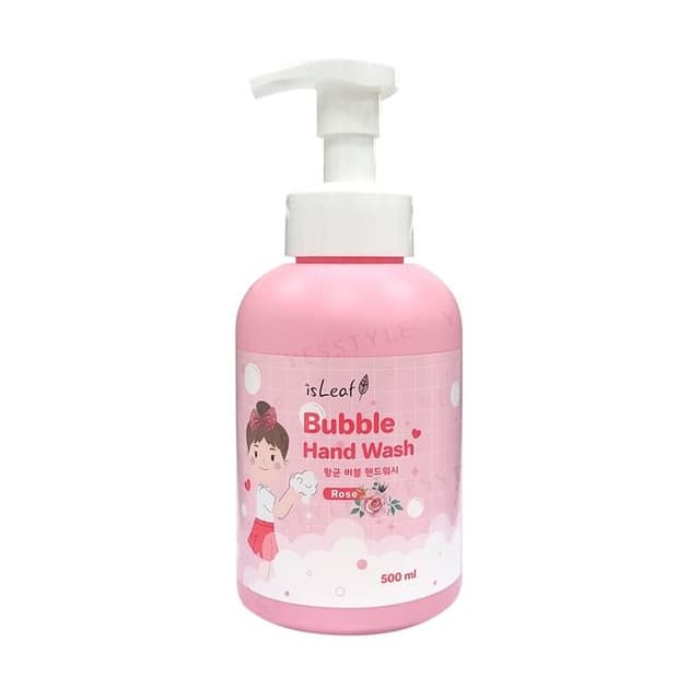 Bubble Hand Wash Rose